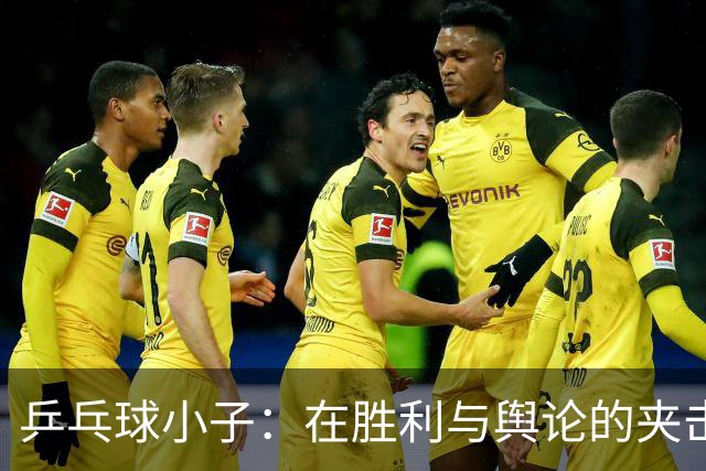 乒乓球小子：在胜利与舆论的夹击中选择隐退