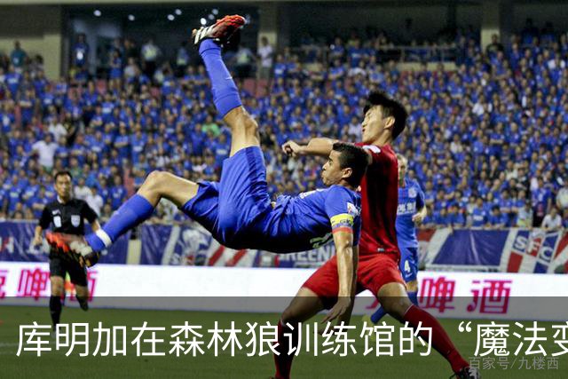 库明加在森林狼训练馆的“魔法变身”时刻
